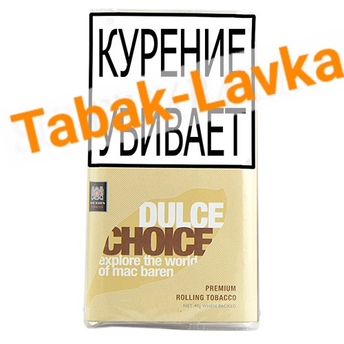 Сигаретный табак Mac Baren - Dulce Choice (40 гр)