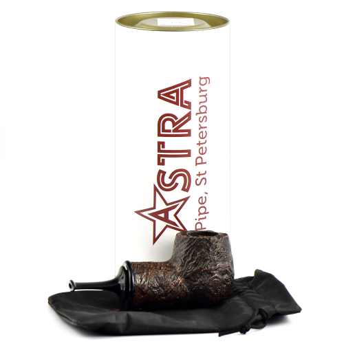 Трубка Astra - 1-047 - Reverse Calabash - Dark Chocolate Blast (без фильтра)