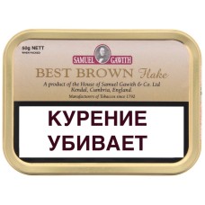 Табак  Samuel Gawith Best Brown 50 гр.