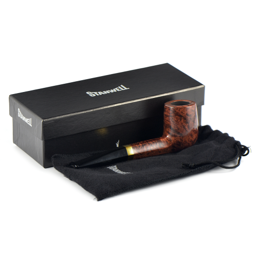 Трубка Stanwell - Royal Guard - 190 Brown Pol (фильтр 9 мм)