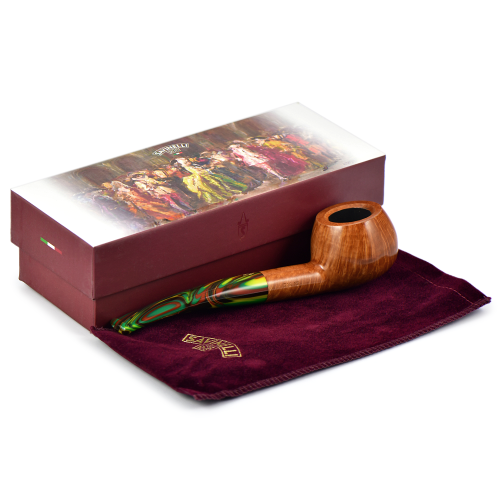 Трубка Savinelli - Gianduja - Smooth Natural 315 (фильтр 9 мм)