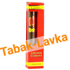 Сигара Aroma Cubana Corona Especial Dark Chokolate - (стеклянная туба)