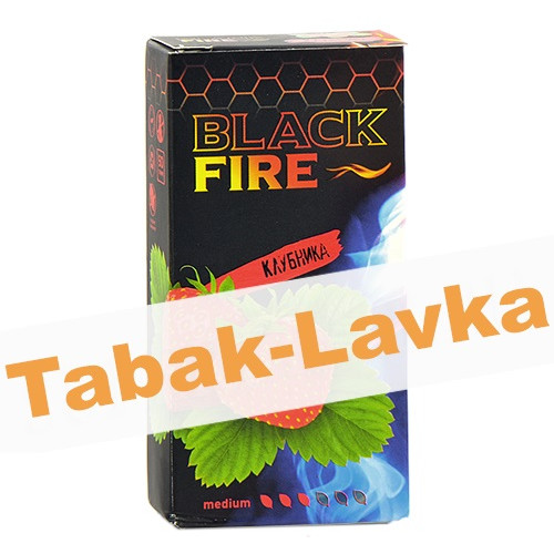 Табак для кальяна Black Fire - Клубника 50 гр