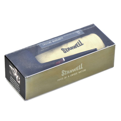 Трубка Stanwell Favorite - Brushed Black JM (без фильтра)