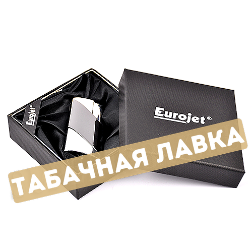 Зажигалка EuroJet 251016 - Turbo (Chrome Gun metal)