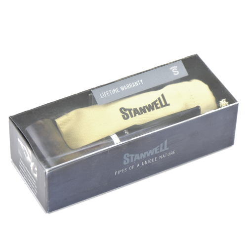 Трубка Stanwell Relief - Brown Polished 207 (фильтр 9 мм)