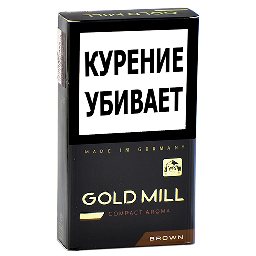 Сигареты Gold Mill - Compact Aroma - Brown (МРЦ 180)