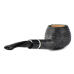 трубка Savinelli Otello - Rustic Black 315 (фильтр 9 мм)