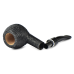 трубка Savinelli Otello - Rustic Black 315 (фильтр 9 мм)