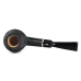 трубка Savinelli Otello - Rustic Black 315 (фильтр 9 мм)