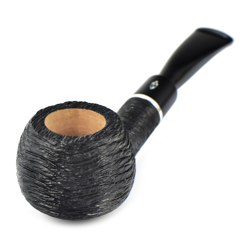 трубка Savinelli Otello - Rustic Black 315 (фильтр 9 мм)