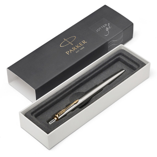 Ручка гелевая PARKER - Jotter Stainless Steel CT - Арт. 2020647