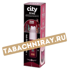 POD система City - Airway 3500 затяжек - Нью-Йорк (Айс кола) - 1.8% - (1 шт)