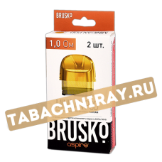 Сменный картридж Brusko MINICAN 3 мл - 1.0 Ом (Yellow) (2 шт.)