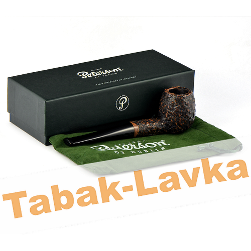 Трубка Peterson Aran - Rustic - 87 (без фильтра)