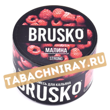 Смесь Кальянная Brusko Strong - Малина (50 гр.)