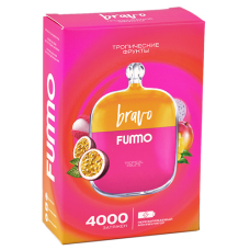 POD система Fummo - Bravo 4000 затяжек - Тропические фрукты - 2% - (1 шт.)