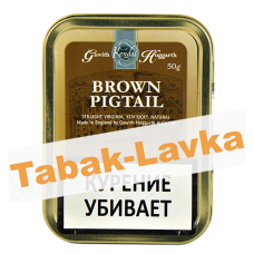 Табак Gawith & Hoggarth - Brown Pigtail (Банка 50 гр.)