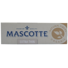 Бумага самокруточная Mascotte Extra Thin Organic