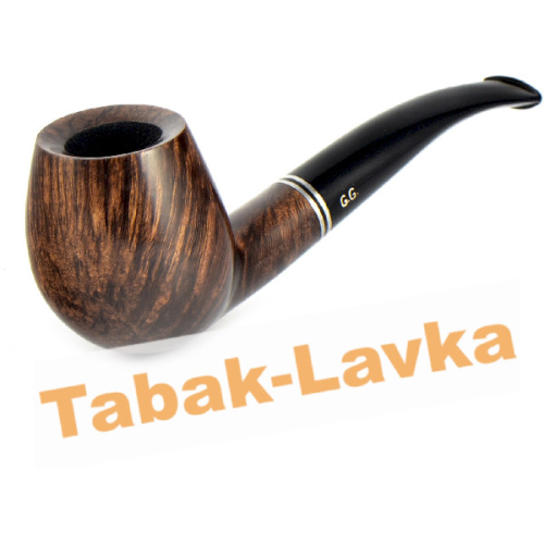 Трубка Golden Gate 304 Bent Brandy - 5 Brown (фильтр 9 мм)