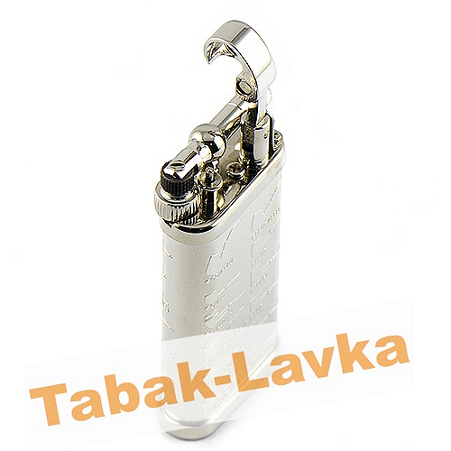 Зажигалка трубочная Im Corona 64-6415 Old Boy Rhodium Plated Pipe Design