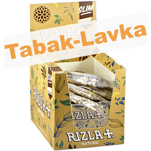 Фильтры для самокруток 6мм Rizla+ Natura Slim (150 шт)