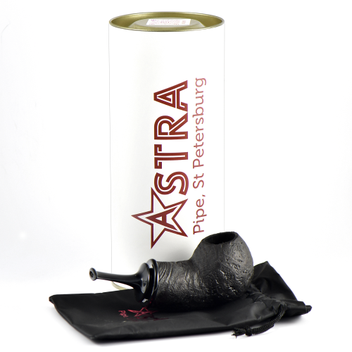 Трубка Astra - 1-026 Black Blast (без фильтра)