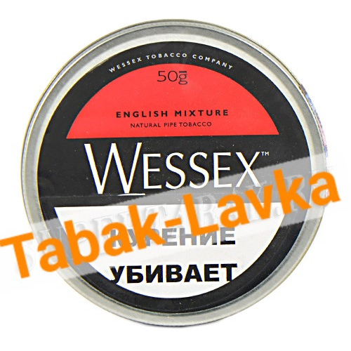 Табак трубочный Wessex English Mixture Tradition 50 гр