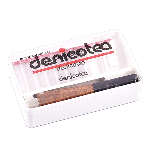 Мундштук Denicotea Briar Holder Cigarillo 11mm (30301)