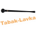 Трубка Peterson Churchwarden - Ebony Barel Silver (без фильтра)