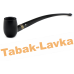 Трубка Peterson Churchwarden - Ebony Barel Silver (без фильтра)