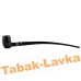 Трубка Peterson Churchwarden - Ebony Barel Silver (без фильтра)