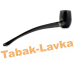 Трубка Peterson Churchwarden - Ebony Barel Silver (без фильтра)