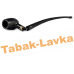 Трубка Peterson Churchwarden - Ebony Barel Silver (без фильтра)