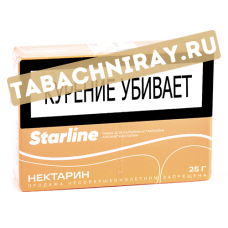 Табак для кальяна Starline - Нектарин (25 гр)