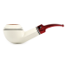 Трубка Big Ben Maestro - Tan Polish White Stem - 470 (фильтр 9 мм)