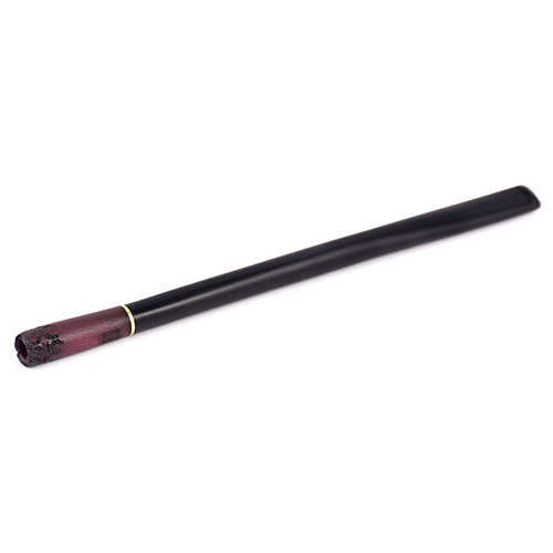 Мундштук Pipsan Wild Rose Wood Long - Slim 6 mm (Cherry)