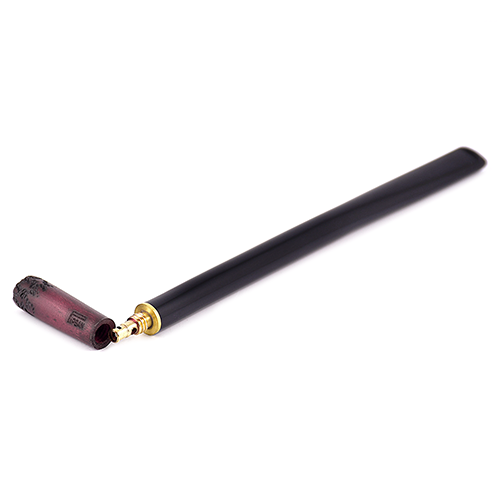 Мундштук Pipsan Wild Rose Wood Long - Slim 6 mm (Cherry)