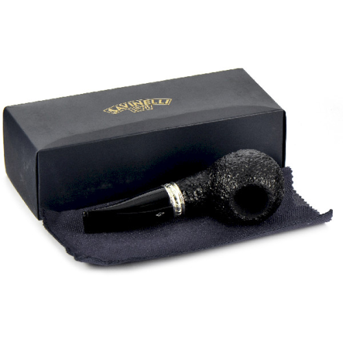 Трубка Savinelli Trevi - Rustic 320 (фильтр 9 мм)