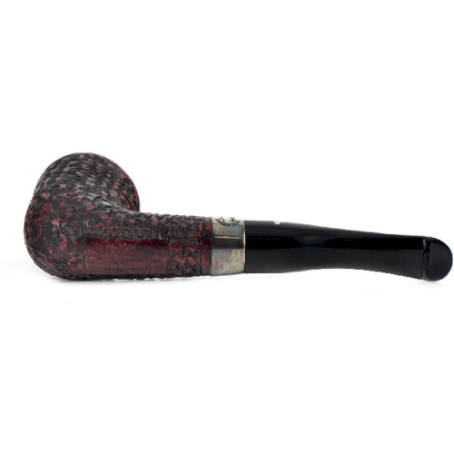 Трубка Peterson Sherlock Holmes - Rustic - Mycroft P-Lip (фильтр 9 мм)