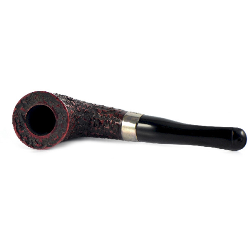 Трубка Peterson Sherlock Holmes - Rustic - Mycroft P-Lip (фильтр 9 мм)