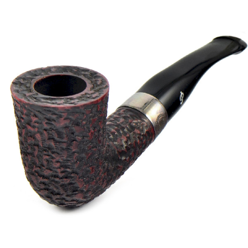 Трубка Peterson Sherlock Holmes - Rustic - Mycroft P-Lip (фильтр 9 мм)