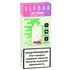 POD система Elf Bar - BC 18.000 - Киви - Маракуйя - Гуава - 2% - (1 шт.)