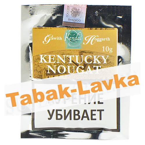 Табак трубочный Gawith & Hoggarth Kentucky Nougat (пробник 10 гр.)