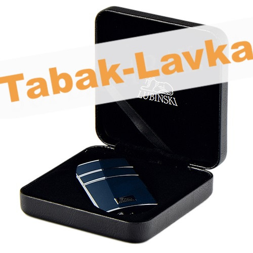 Зажигалка Lubinski Mantova WA550 - 2 Blue (турбо)