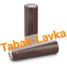 Аккумулятор LG 18650/HG2 - 3000 mAh (Коричневый)