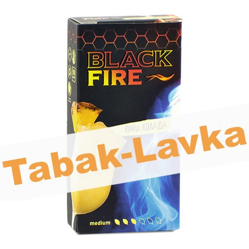 Табак для кальяна Black Fire - Пина Колада (50 гр)