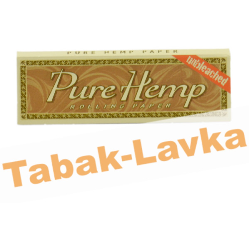 Бумага самокруточная Pure Hemp Unbleached (Smoking)