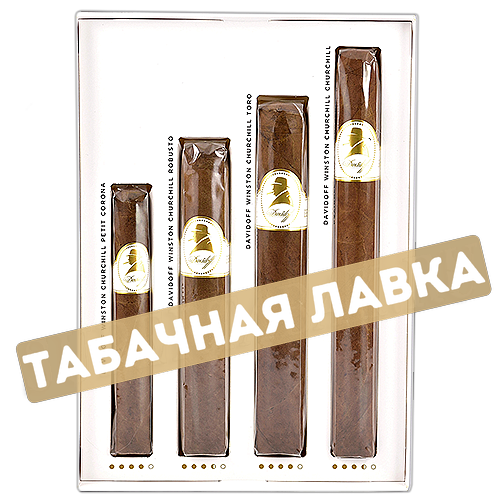 Набор сигар Davidoff Winston Churchill Assortment (4 шт)