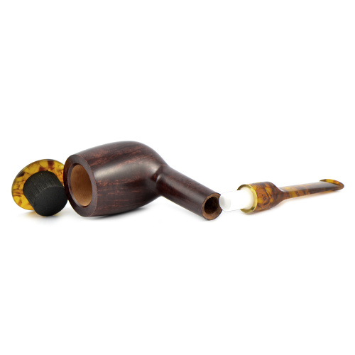 Трубка Savinelli Tortuga - Smooth KS 114 (фильтр 9 мм)